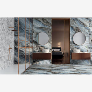 Mystic Ocean Polished 12x24 Porcelain Tile