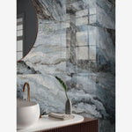 Load image into Gallery viewer, Mystic Ocean Polished 12x24 Porcelain Tile
