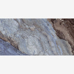 Load image into Gallery viewer, Mystic Ocean Polished 12x24 Porcelain Tile
