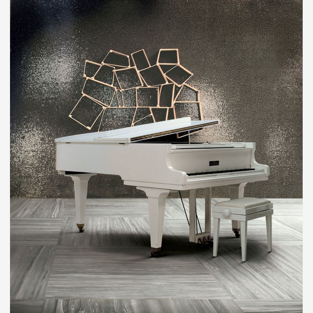 Prexious Pearl Attraction Glossy 24x48 Porcelain Tile