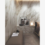 Load image into Gallery viewer, Etoile Creme Matte 24x48 Porcelain Tile
