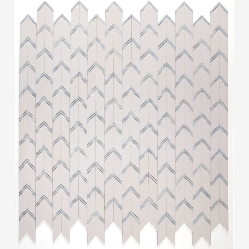 Vectra Ocean 12x12.75 Marble Mosaic Tile