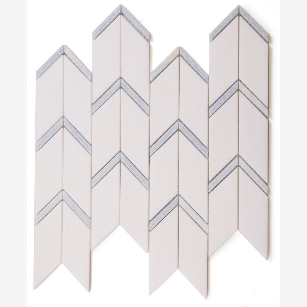 Vectra Ocean 12x12.75 Marble Mosaic Tile