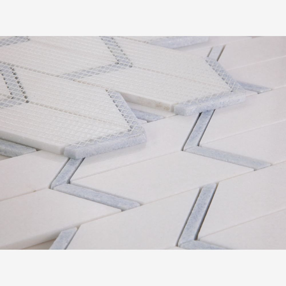 Vectra Ocean 12x12.75 Marble Mosaic Tile
