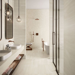 Load image into Gallery viewer, Appia Vein Cut Ivory Matte 24x48 Porcelain Tile
