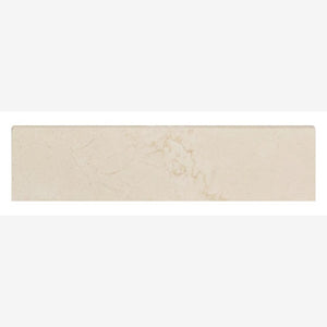 Prestigio Marfil Lucido Bullnose 3x12 Porcelain Tile