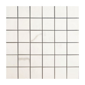 Prestigio Statuario Soft Mosaic 12x12 Porcelain Tile