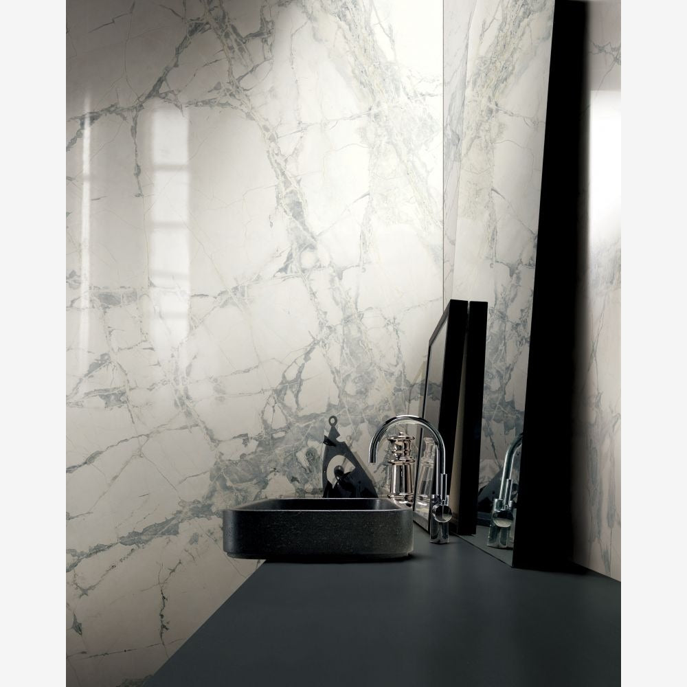 Prexious Mountain Treasure Glossy 24x24 Porcelain Tile