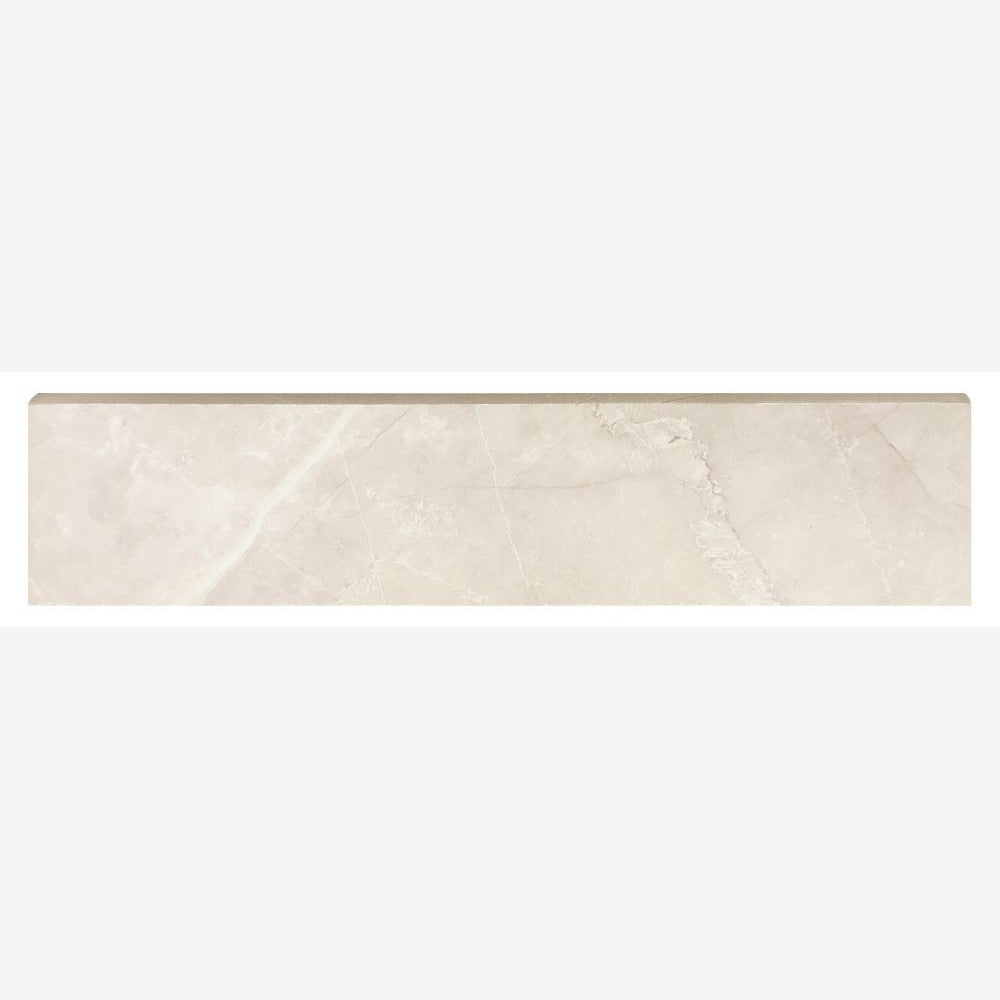 Trilogy Moon Beige Soft Bullnose 3x12 Porcelain Tile