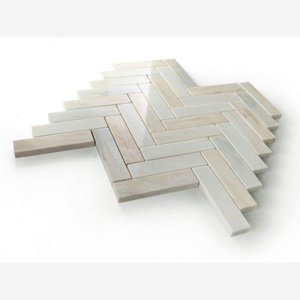 Tesserae Eurasian 11.25x11.25 Mosaic Tile