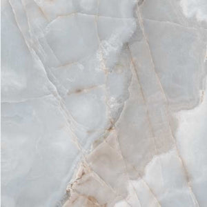 Reves Bleu Glossy 24x24 Porcelain Tile