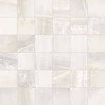 Load image into Gallery viewer, Akoya White Matte Mosaic 12x12 Porcelain Tile
