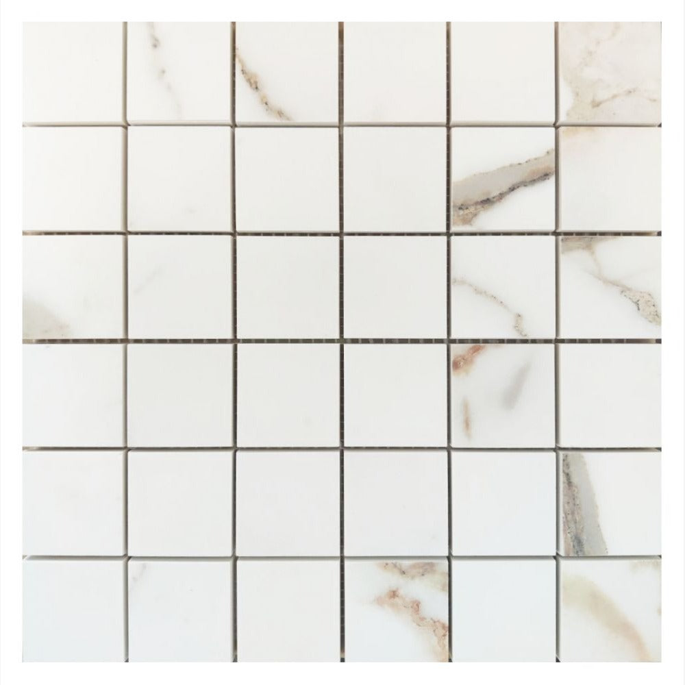 Primara Or Matte Mosaic 12x12 Porcelain Tile
