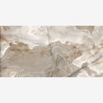 Load image into Gallery viewer, Reves Noisette Glossy 12x24 Porcelain Tile
