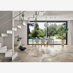 Load image into Gallery viewer, Reves Noisette Glossy 24x48 Porcelain Tile
