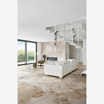 Load image into Gallery viewer, Reves Noisette Glossy 24x48 Porcelain Tile
