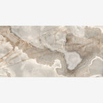 Load image into Gallery viewer, Reves Noisette Glossy 24x48 Porcelain Tile
