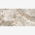 Load image into Gallery viewer, Reves Noisette Glossy 24x48 Porcelain Tile
