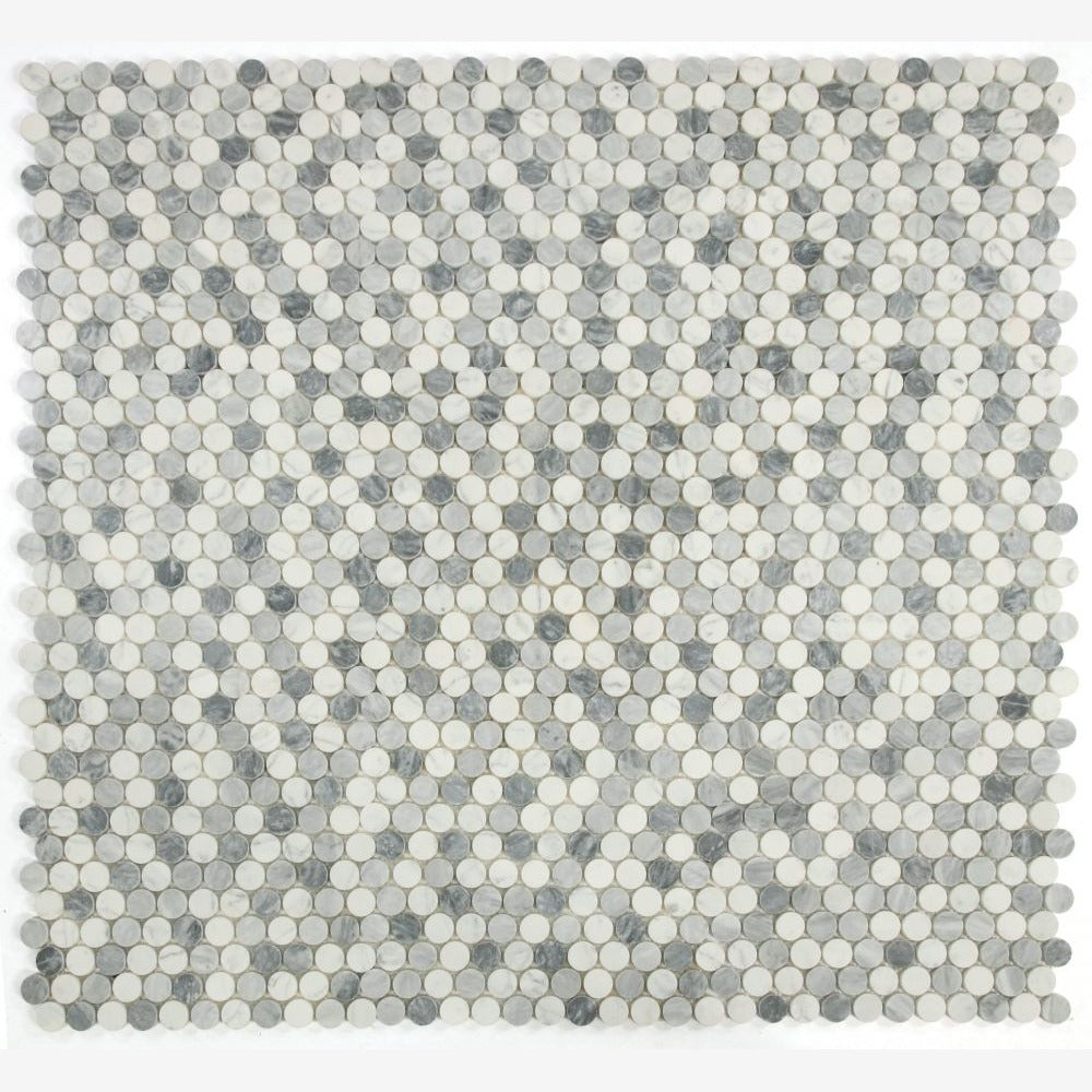 Orbix Marble Dusk Polished 11x11.75 Mosaic Tile