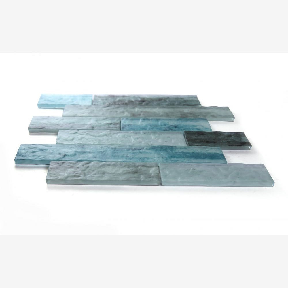Oxi Ocean Casale 11.75x11.75 Glass Mosaic Tile