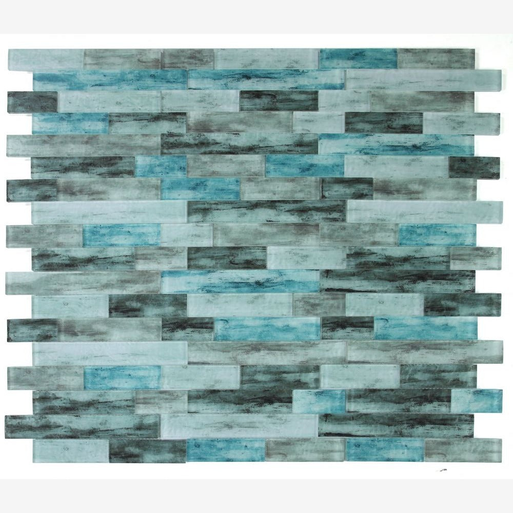Oxi Ocean Casale 11.75x11.75 Glass Mosaic Tile