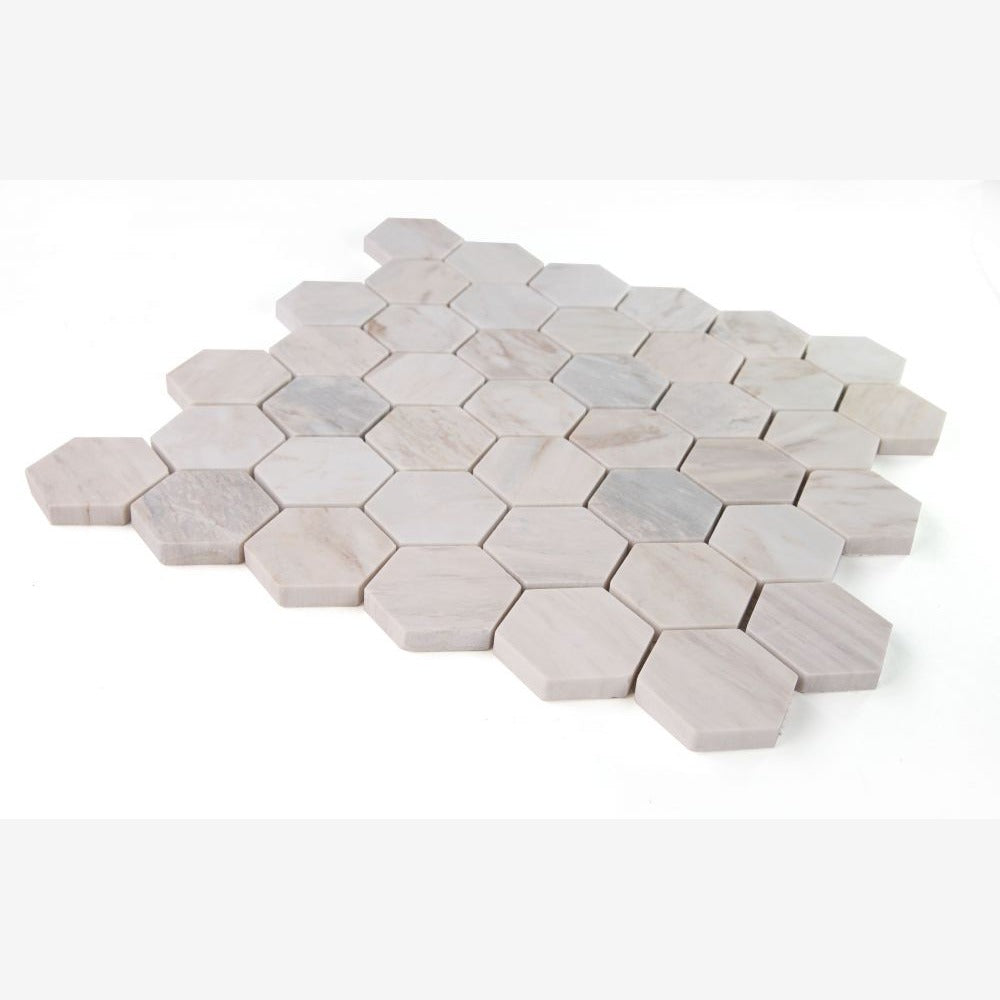 Hexalux Eura (Eurasian) 11.75x12 Honed Mosaic Tile