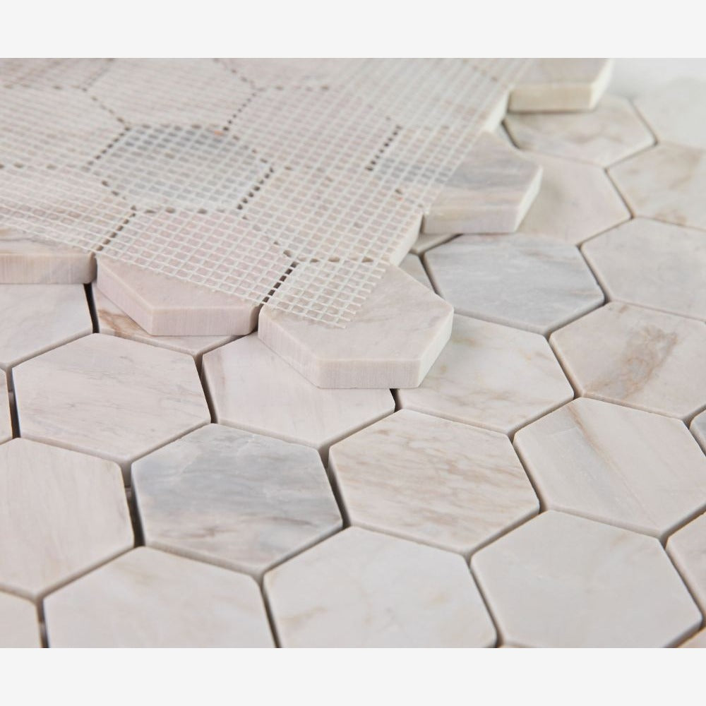 Hexalux Eura (Eurasian) 11.75x12 Honed Mosaic Tile