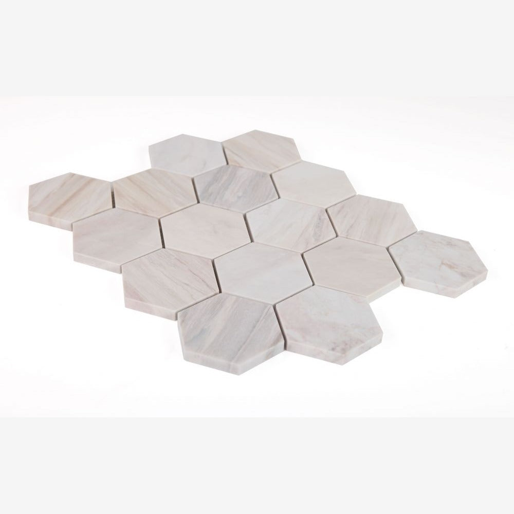 Hexalux Eura (Eurasian) 10x11.25 Honed Mosaic Tile