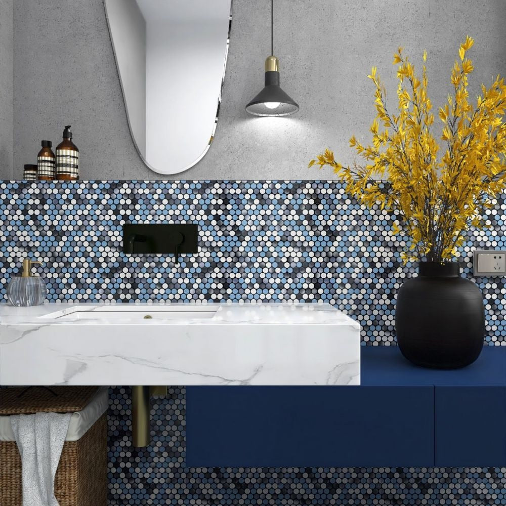 Ono Sky 11.5x12.25 Porcelain Tile