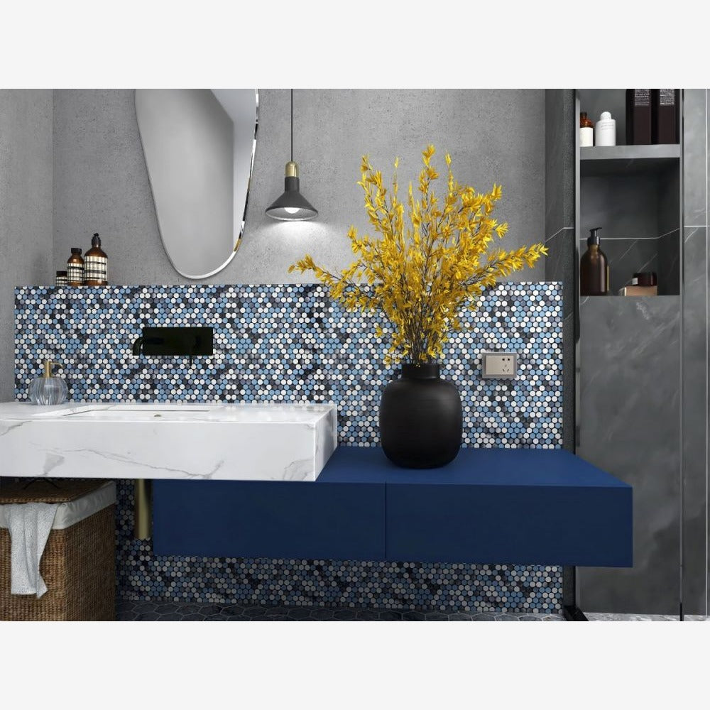 Ono Sky 11.5x12.25 Porcelain Tile