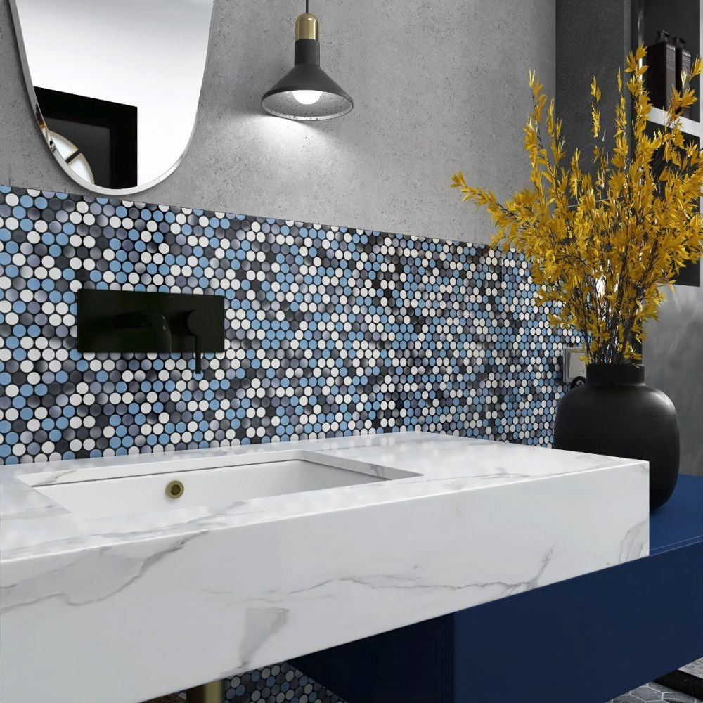 Ono Sky 11.5x12.25 Porcelain Tile