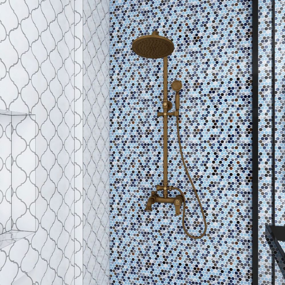 Ono Beach 11.5x12.25 Porcelain Tile