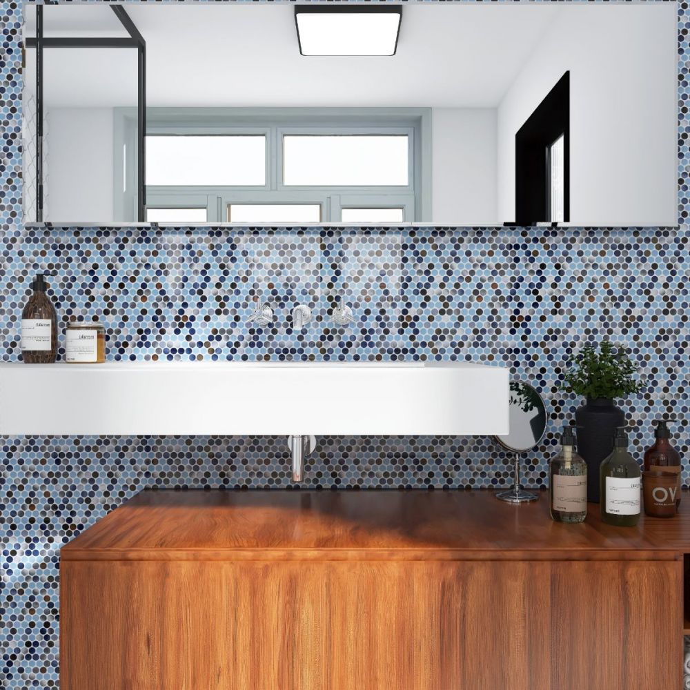 Ono Beach 11.5x12.25 Porcelain Tile