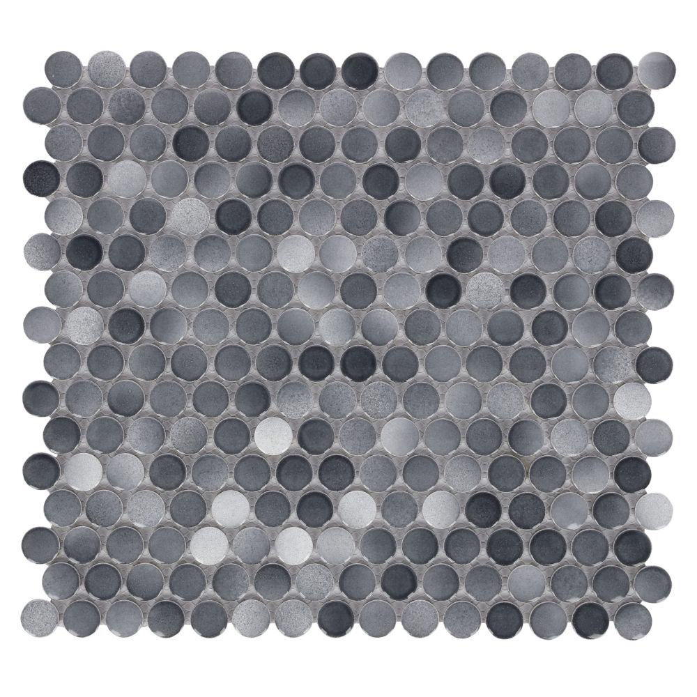 Ono Fancy Grey 11.5x12.25 Porcelain Tile