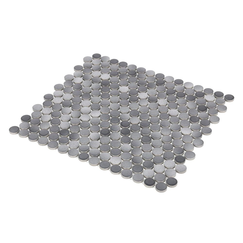 Ono Fancy Grey 11.5x12.25 Porcelain Tile