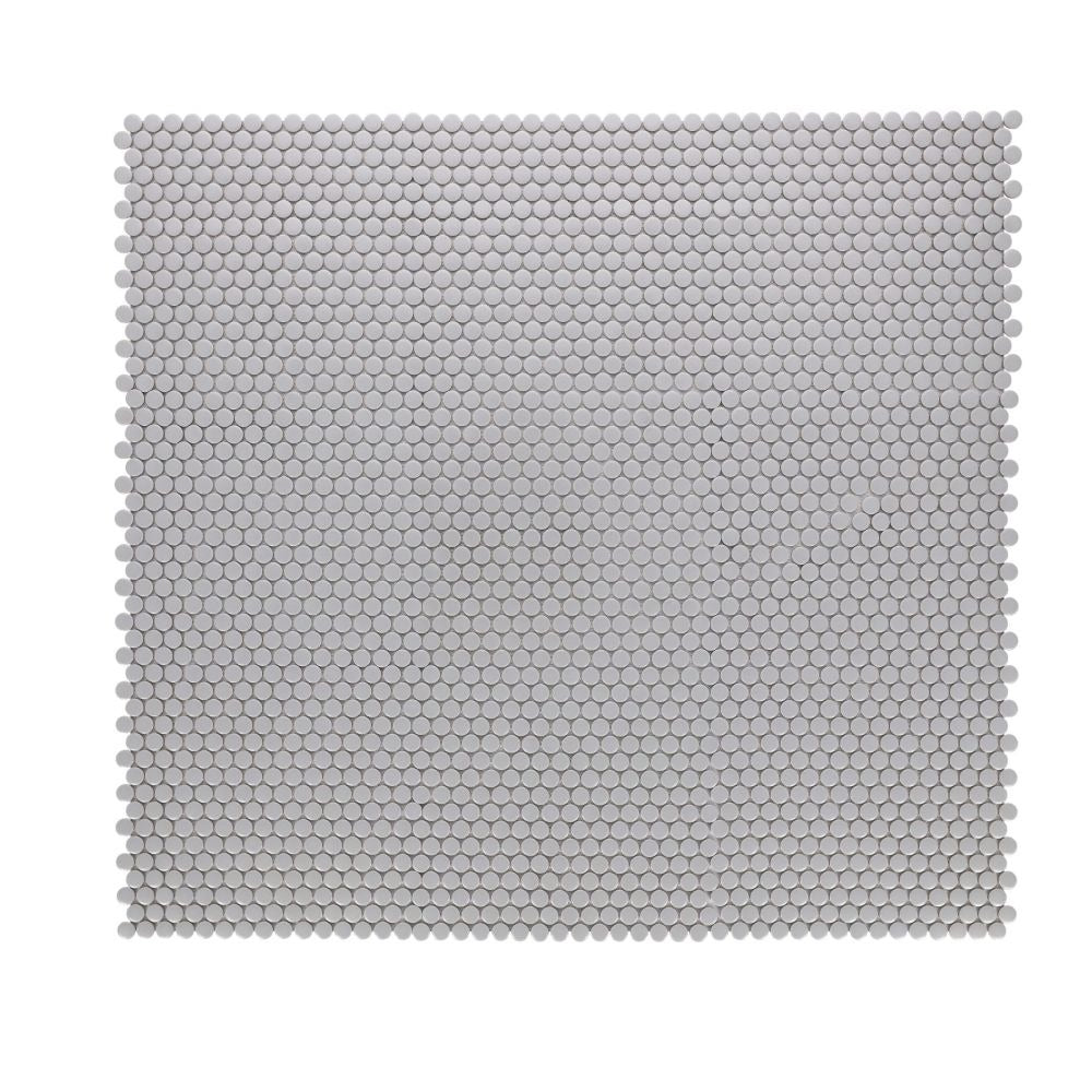 Ono City Grey Matte 11.5x12.25 Porcelain Tile