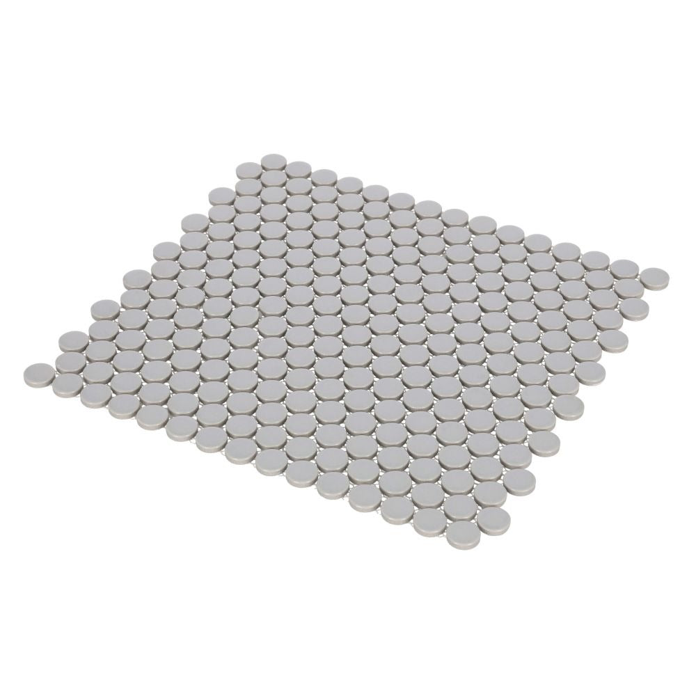 Ono City Grey Matte 11.5x12.25 Porcelain Tile