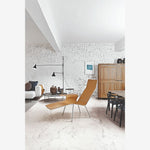 Load image into Gallery viewer, Origines Blanc Glossy 24x48 Porcelain Tile
