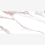 Load image into Gallery viewer, Calacatta Fantasy Pink Polished 24x48 Porcelain Tile
