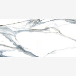 Load image into Gallery viewer, Calacatta Fantasy Acqua Polished 24x48 Porcelain Tile
