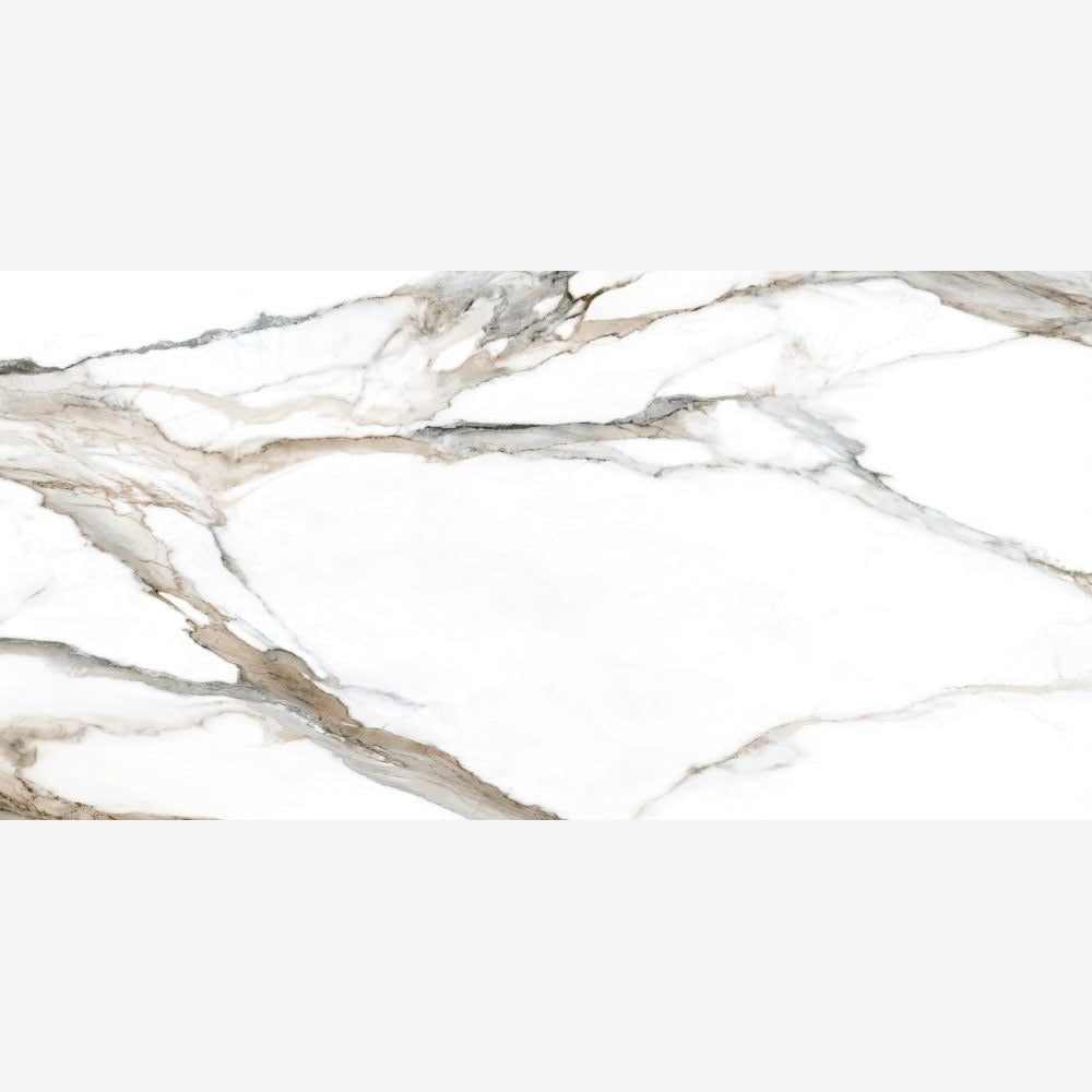 Calacatta Fantasy Topo Polished 24x48 Porcelain Tile