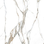 Load image into Gallery viewer, Calacatta Fantasy Topo Polished 48x48 Porcelain Tile
