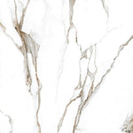 Load image into Gallery viewer, Calacatta Fantasy Topo Polished 48x48 Porcelain Tile
