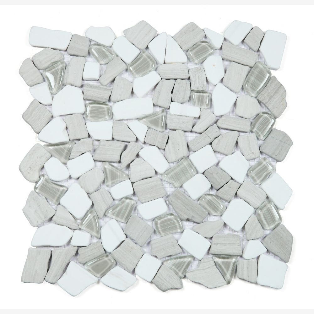 Brimstone Loft 12x12 Mosaic Tile