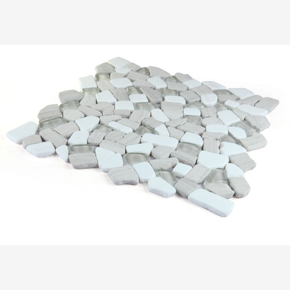 Brimstone Loft 12x12 Mosaic Tile