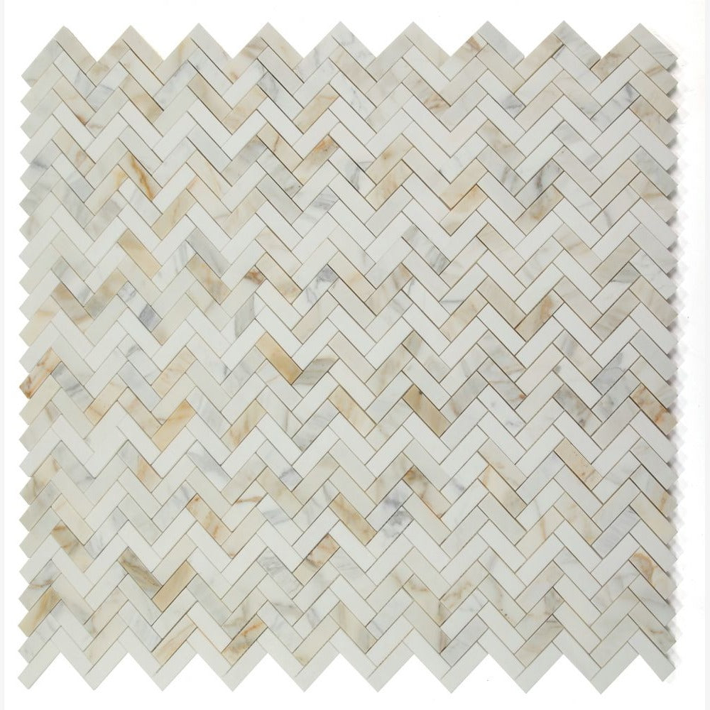 Tesserae Sunrise Honed 11x12.5 Mosaic Tile