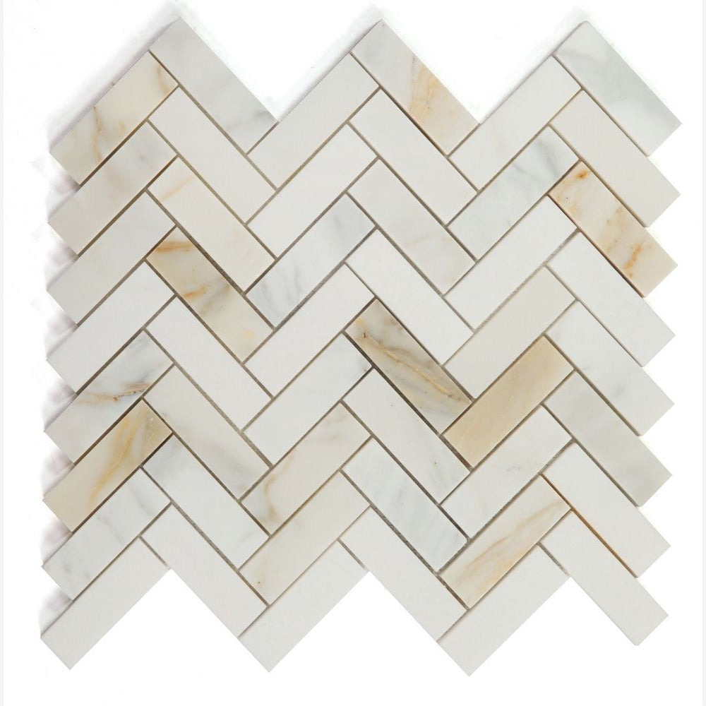 Tesserae Sunrise Honed 11x12.5 Mosaic Tile