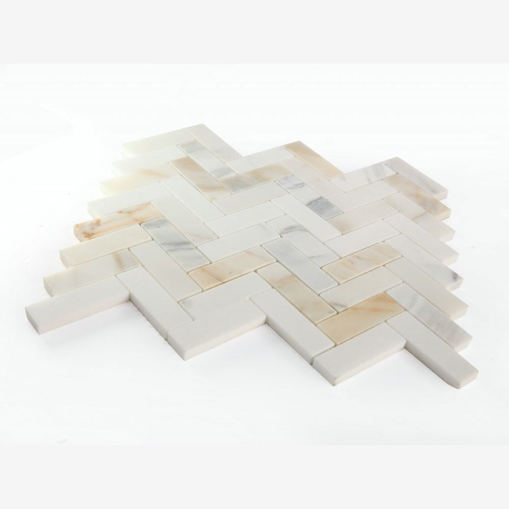 Tesserae Sunrise Honed 11x12.5 Mosaic Tile