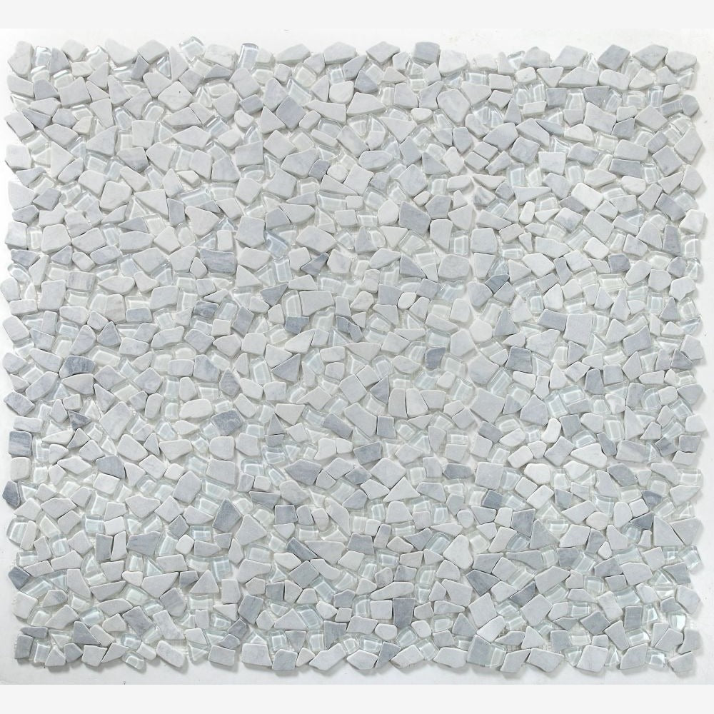 Brimstone Gray 12x12 Mosaic Tile
