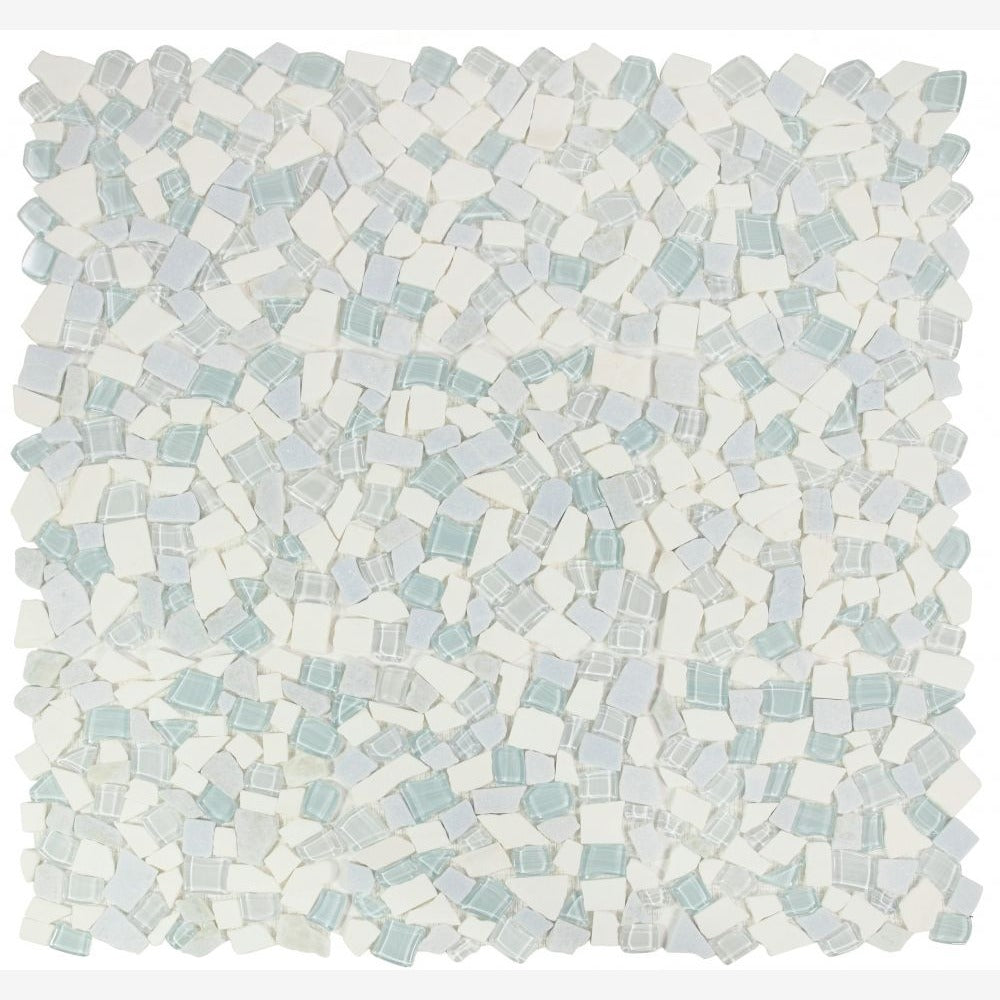 Brimstone Sky 12x12 Mosaic Tile